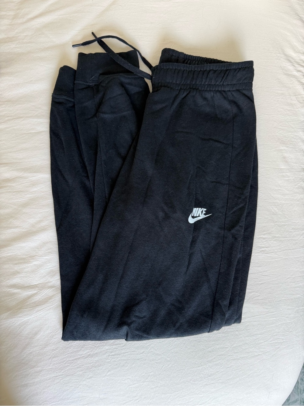 Nike Black Sweatpants and Hoodie Set